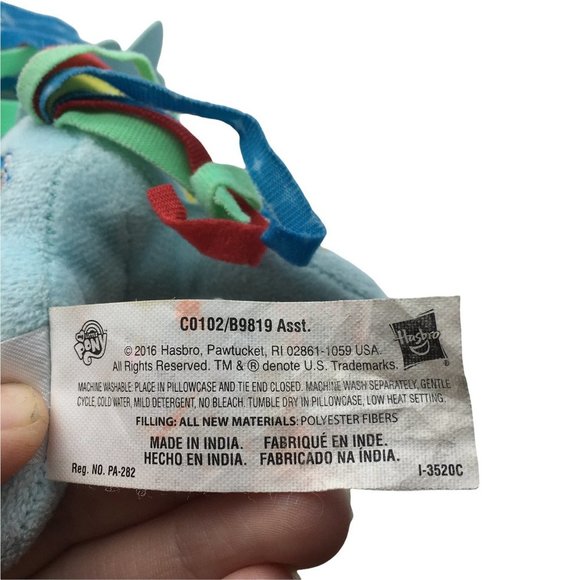 My Little Pony Rainbow Dash Plush Friendship is Magic Stuffed Animal 5" tall - Picture 4 of 7